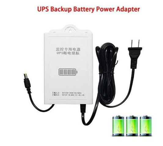 MINI PORTABLE UPS FOR WIFI ROUTER