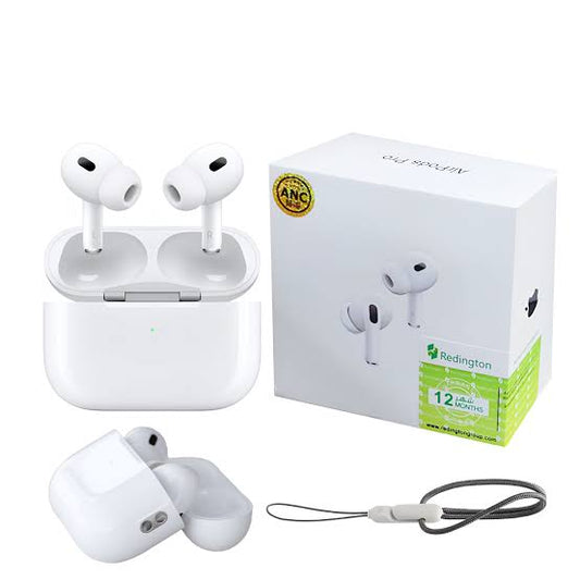 APPLE AIR PODS PRO WITH NOICE CANCELATION