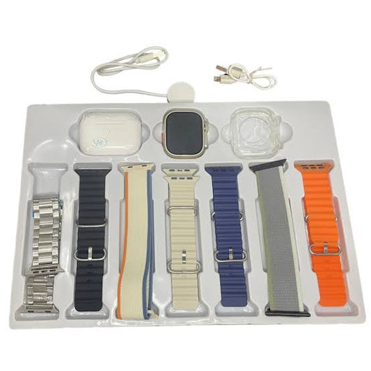 SMART WATCH 8 IN 1